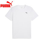 お買い得スペシャルプライス メール便送料無料 プーマ M TAD ESSENTIAL POLU TEXTURE Tシャツ 527338-02 メンズ