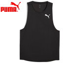 お買い得スペシャルプライス メール便送料無料 プーマ M CROSS THE LINE SINGLET 3.0 528190-01 メンズ