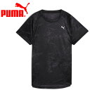 お買い得スペシャルプライス メール便送料無料 プーマ W Run Velocity AOP Tシャツ 528230-01 レディース