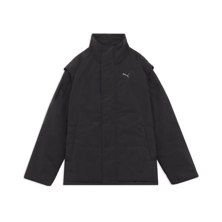乐天商城 - お買い得スペシャルプライス プーマ AUTUMN 2WAY JKT 690177-01 レディース