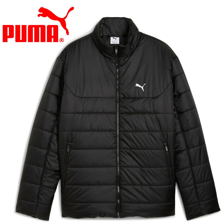 樂天商城 - 【3日間限定店内ポイント最大20倍(4/18 00:00〜4/20 23:59迄)】お買い得スペシャルプライス プーマ ESS パデッド JKT 690961-01 メンズ