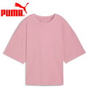 お買い得スペシャルプライス メール便送料無料 プーマ HER オーバーサイズ Tシャツ 690984-65 レディース