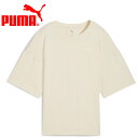お買い得スペシャルプライス メール便送料無料 プーマ HER オーバーサイズ Tシャツ 690984-87 レディース