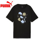 お買い得スペシャルプライス メール便送料無料 プーマ GRAPHIC リラックスド エナジー Tシャツ 691064-01 レディース