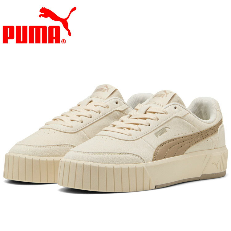 樂天商城 - 【3日間限定店内ポイント最大20倍(4/18 00:00〜4/20 23:59迄)】お買い得スペシャルプライス プーマ キャリーナ ミア SD 402638-01 レディースシューズ