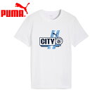 お買い得スペシャルプライス メール便送料無料 プーマ MCFC FtblCulture Tee Jr 782674-22 ジュニア