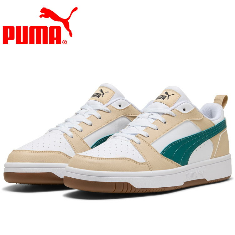 PUMA - お買い得スペシャルプライス プーマ リバウンド V6 ロウ 392328-61 メンズシューズ