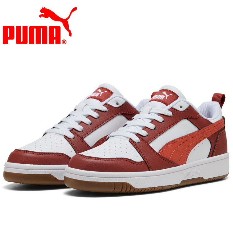 PUMA - 【3日間限定店内ポイント最大20倍(5/30 00:00〜6/1 23:59迄)】お買い得スペシャルプライス プーマ リバウンド V6 ロウ 392328-63 メンズシューズ
