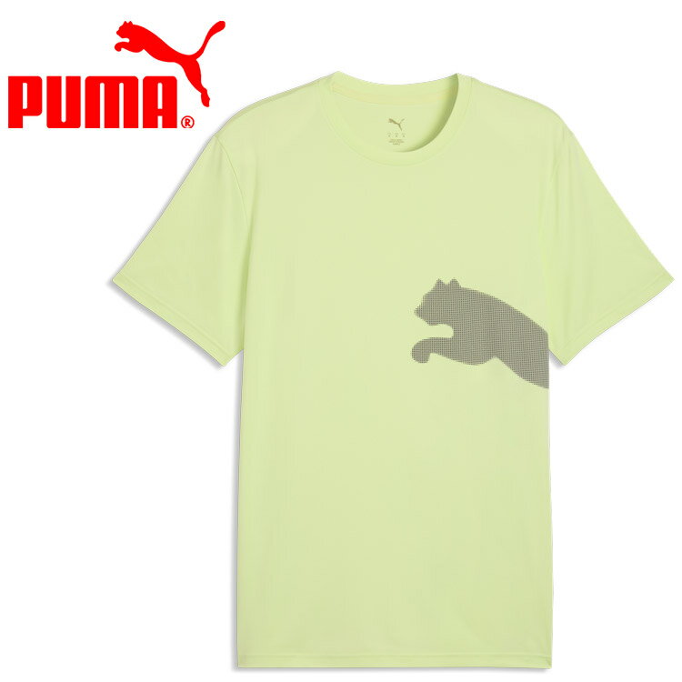 Sportswear - 【お買い物マラソン限定店内ポイント最大20倍(2026/5/27 1:59迄)】お買い得スペシャルプライス メール便送料無料 プーマ M TAD BIG LOGO Tシャツ 527364-99 メンズ