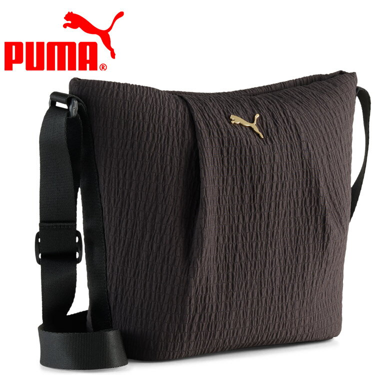 【全品ポイントアップ！マラソン限定店内最大20倍(4/4 20:00〜)】 お買い得スペシャルプライス プーマ UP ジップバケットバッグ 092181-01 レディース