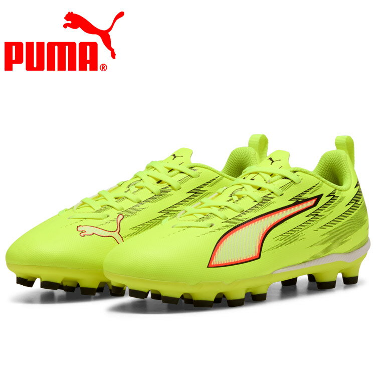 Rakuten - 【お買い物マラソン限定店内ポイント最大20倍(2026/4/14 20:00〜)】 お買い得スペシャルプライス プーマ ウルトラ 6 プレイ HG/AG + Mid JR 108982-01 ジュニアシューズ