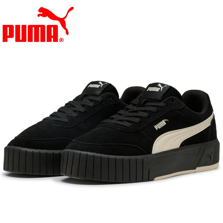 Rakuten - 【お買い物マラソン限定店内ポイント最大20倍(2026/4/14 20:00〜)】 お買い得スペシャルプライス プーマ キャリーナ ミア SD 402638-05 レディースシューズ