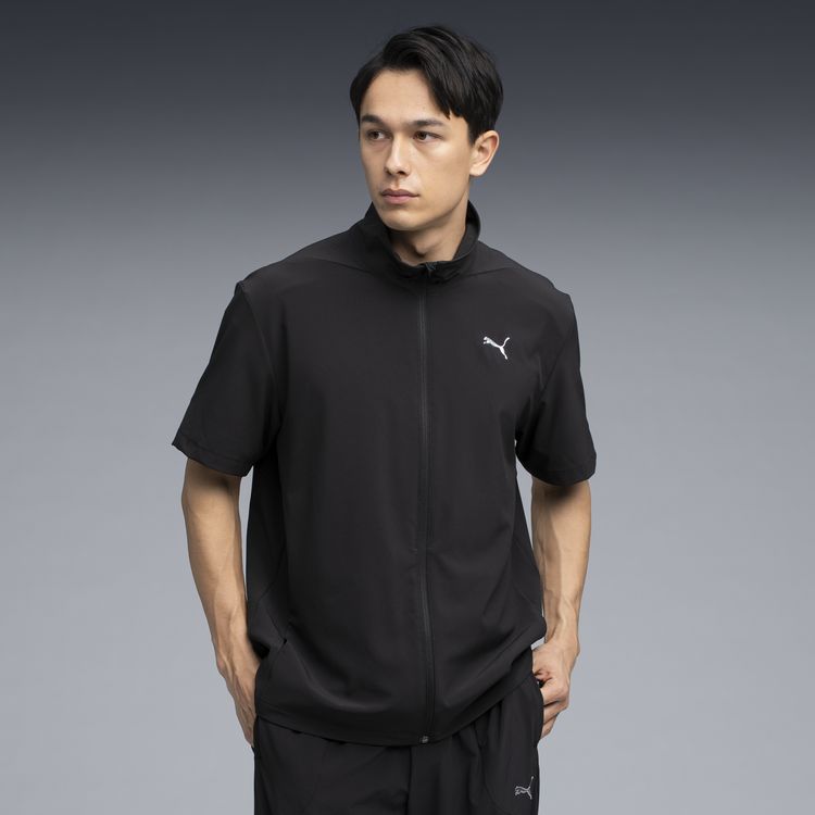 Rakuten - 【お買い物マラソン限定店内ポイント最大20倍(2026/4/14 20:00〜)】 お買い得スペシャルプライス プーマ PUMA FLEX ウーブン SS JKT 528807-01 メンズ