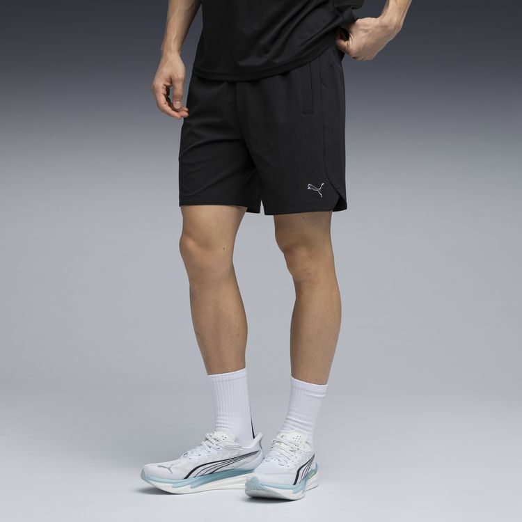 乐天商城 - お買い得スペシャルプライス メール便送料無料 プーマ PUMA FLEX ウーブン ショート PT 528809-01 メンズ