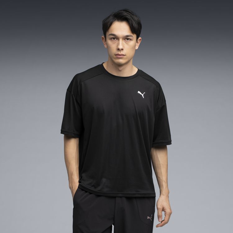 Rakuten - 【スーパーセール限定店内最大20倍(6/11 1:59迄)】 お買い得スペシャルプライス メール便送料無料 プーマ PUMA FLEX SS Tシャツ 528813-01 メンズ