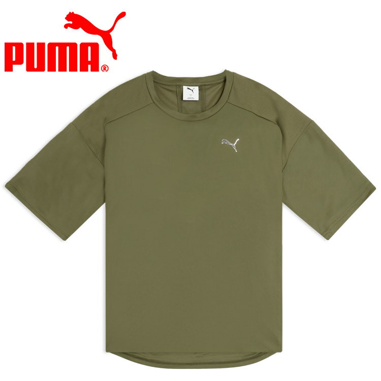 軽量で動きやすい素材を使用した、トレーニングに最適な半袖Tシャツ。 裾をやや長めに設計したアシンメトリーデザインが、さりげない個性を演出します。無駄のないシンプルなルックスに、控えめなロゴをプラス。アクティブな動きにも快適にフィットし、ジムやランニングなど幅広いシーンで活躍する一枚です。 特徴 DRY CELL:吸水速乾の高機能素材により、運動中の衣服内はドライで快適。 詳細 フィット:レギュラー丈 アシンメトリー 軽量 半袖 PUMAキャット 【メーカー取り寄せ商品】 こちらの商品はメーカー手配の為、完売の場合もございます。在庫の有無・納期のご連絡はご注文受付メールにてご確認下さい。メーカー希望小売価格はメーカーカタログに基づいて掲載しています
