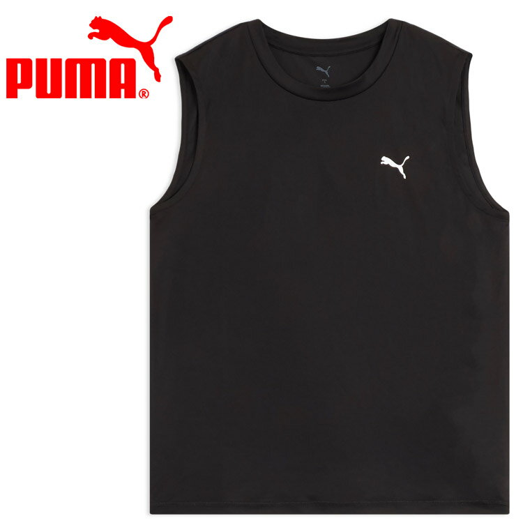乐天商城 - 【スーパーセール限定店内最大20倍(6/11 1:59迄)】 プーマ スリーブレス Tシャツ 528904-01 メンズ
