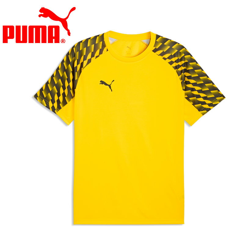 Rakuten - 【3日間限定店内ポイント最大20倍(4/18 00:00〜4/20 23:59迄)】お買い得スペシャルプライス メール便送料無料 プーマ teamLIGA26 ゲームシャツ 660954-07 メンズ