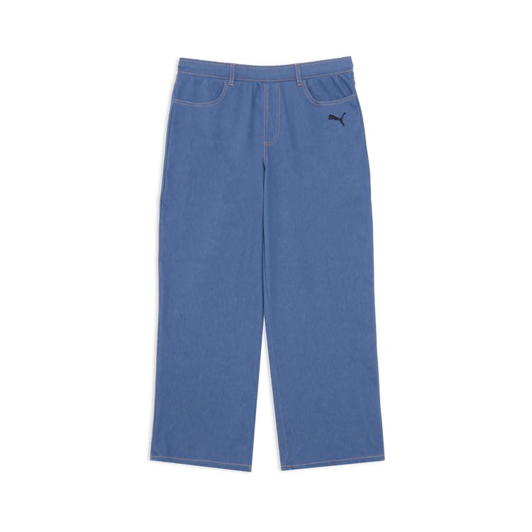 樂天商城 - 【3日間限定店内ポイント最大20倍(4/18 00:00〜4/20 23:59迄)】お買い得スペシャルプライス プーマ ESS ELEVATED デニム ライク PT 693737-93 メンズ