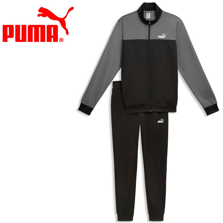 PUMA - 【3日間限定店内ポイント最大20倍(4/18 00:00〜4/20 23:59迄)】お買い得スペシャルプライス プーマ ポリ カラーブロック スーツ 694070-01 メンズ
