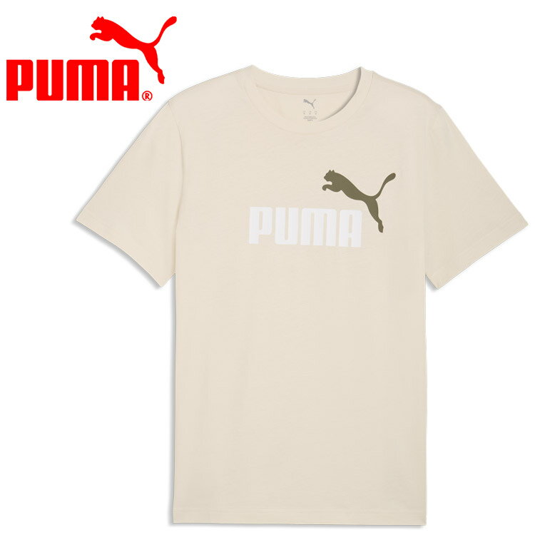 樂天商城 - お買い得スペシャルプライス メール便送料無料 プーマ ESS 2 COLOR No. 1 Logo Tシャツ 687681-86 メンズ