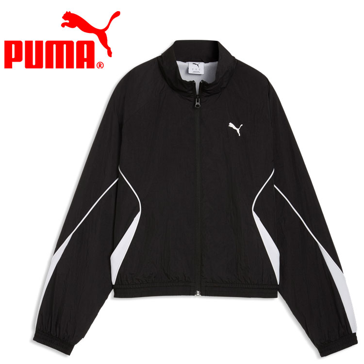 樂天商城 - お買い得スペシャルプライス プーマ PUMA SPORT リラックスド WV FZ JKT 694101-01 レディース