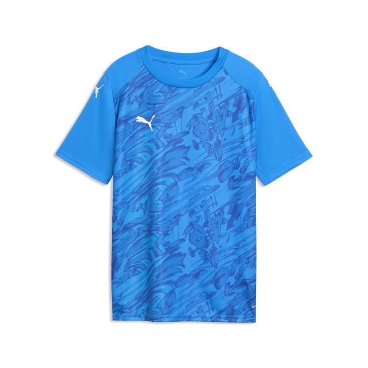 Rakuten - 【3日間限定店内ポイント最大20倍(4/18 00:00〜4/20 23:59迄)】お買い得スペシャルプライス メール便送料無料 プーマ teamFINAL グラフィック ゲームシャツ JR 707335-02 ジュニア