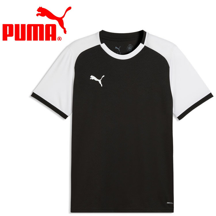 【0のつく日＆マラソン限定店内ポイント最大20倍(3/26 1:59迄)】 お買い得スペシャルプライス メール便送料無料 プーマ teamLIGA26 ゲームシャツ 707338-03 メンズ