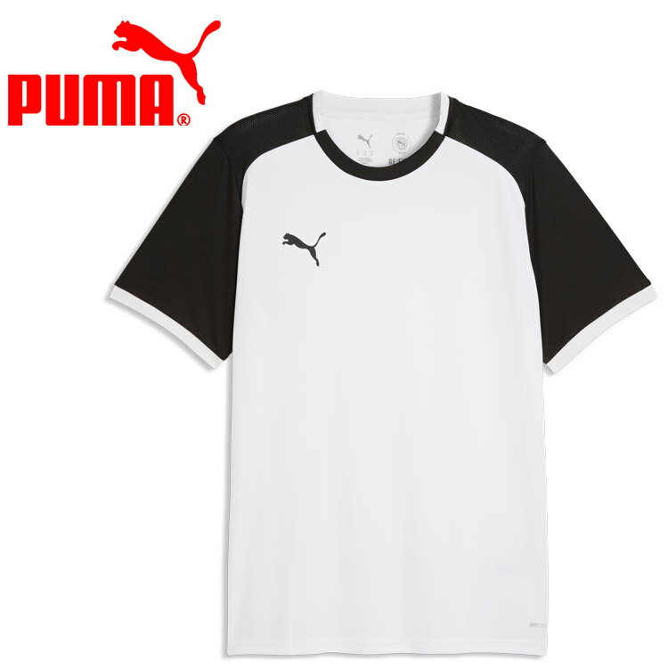 【0のつく日＆マラソン限定店内ポイント最大20倍(3/26 1:59迄)】 お買い得スペシャルプライス メール便送料無料 プーマ teamLIGA26 ゲームシャツ 707338-04 メンズ