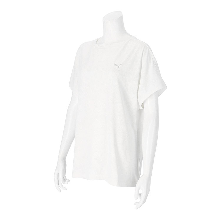 お買い得スペシャルプライス メール便送料無料 プーマ FLOWER JQ TEE 529581-02 レディース