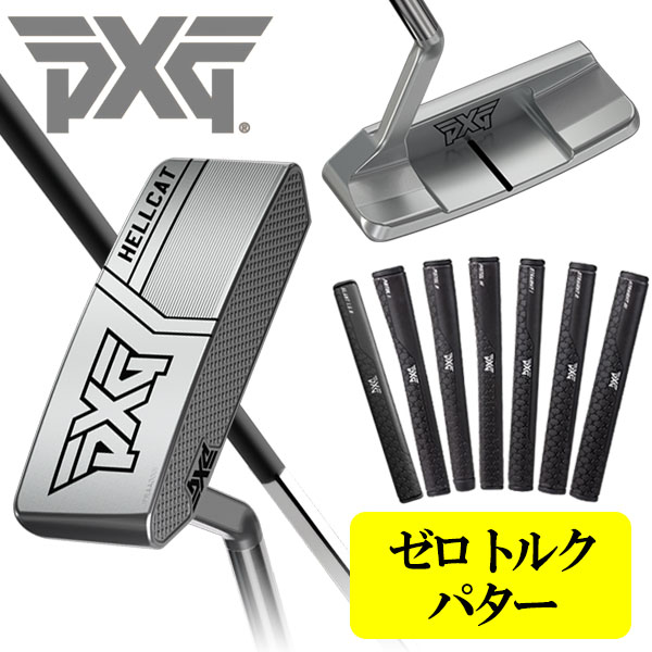 【全品ポイントアップ！スーパーセール限定店内最大20倍(3/11 1:59迄)】 PXG ゼロトルクシリーズ HELL CAT ZT パター Multi-Material シャフト 日本正規品 2025モデル