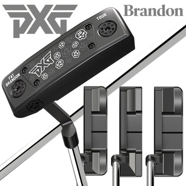 Rakuten - 【スーパーセール限定店内最大20倍(6/11 1:59迄)】 PXG ツアーシリーズ Brandon パター Tour Series ブランドン 日本正規品 2025モデル
