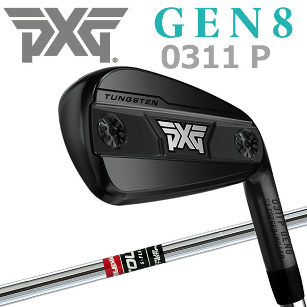 【エントリーで全品ポイント10倍(9/11 1:59迄)】 PXG 0311 GEN8 P エクストリーム ダーク アイアン 単品 V2 Elevate Tour スチールシャフト 日本正規品 2026モデル