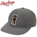 お買い得スペシャルプライス ローリングス Rawlings ロープロファイルキャップ AAC14F02-GRY