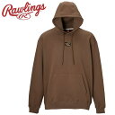 お買い得スペシャルプライス ローリングス Rawlings ウラケスウェットプルオーバーフーディー AOS14F08-CNT