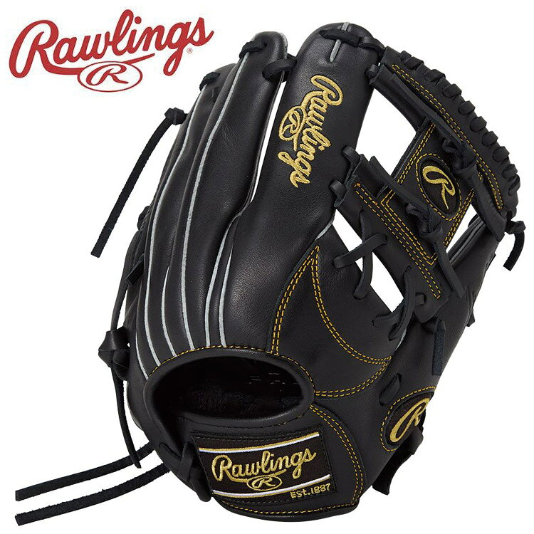 Gloves - 【3日間限定店内ポイント最大20倍(5/30 00:00〜6/1 23:59迄)】お買い得スペシャルプライス ローリングス Rawlings 軟式 ジュニア ハイパーテックR9シリーズ GJ5FR9N6L-B グローブ
