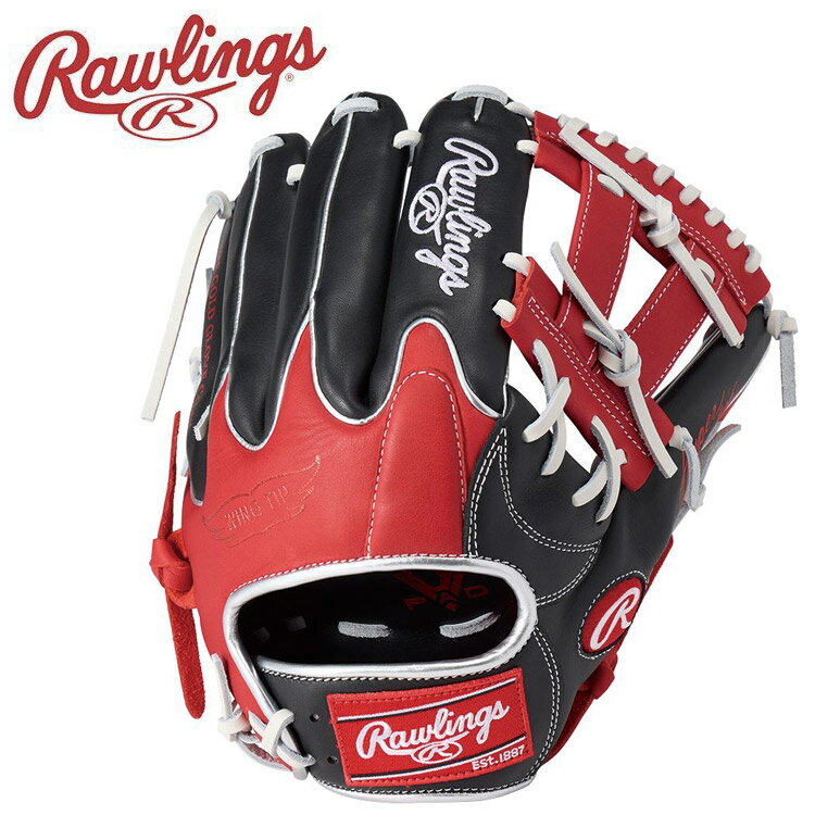 【いちばの日限定店内ポイント最大20倍(3/18 00:00～23:59迄)】 お買い得スペシャルプライス ローリングス Rawlings ソフトボール ハイパーテックCOLORS GS5FHTC565W-BSC グローブ