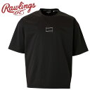 お買い得スペシャルプライス ローリングス Rawlings ウインドブロックSSクルーネックレイヤー AOS15S04-B