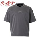お買い得スペシャルプライス ローリングス Rawlings ウインドブロックSSクルーネックレイヤー AOS15S04-CGRY
