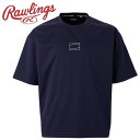 お買い得スペシャルプライス ローリングス Rawlings ウインドブロックSSクルーネックレイヤー AOS15S04-N