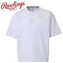 お買い得スペシャルプライス ローリングス Rawlings ウインドブロックSSクルーネックレイヤー AOS15S04-W