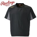 お買い得スペシャルプライス ローリングス Rawlings ジュニアハンソデウインドピステ AOS15S08J-B