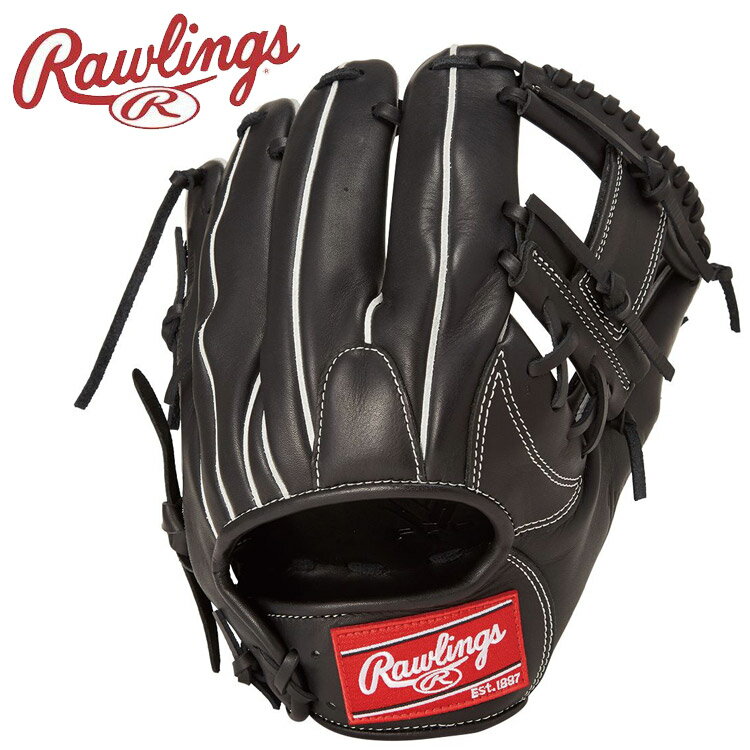 Gloves - 【3日間限定店内ポイント最大20倍(5/30 00:00〜6/1 23:59迄)】お買い得スペシャルプライス ローリングス Rawlings ナンシキ ハイパーテックR2G 934FS GR5HT934FS-B