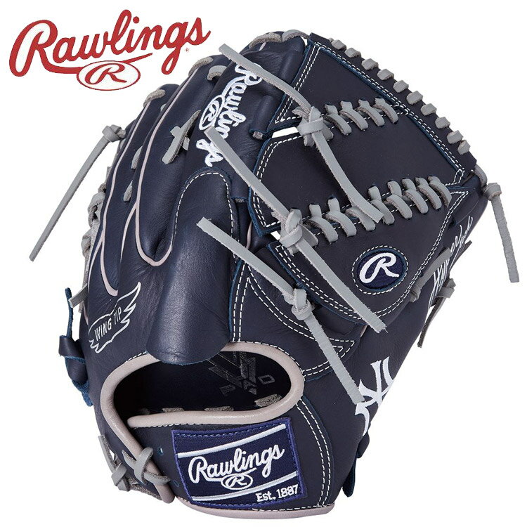 お買い得スペシャルプライス ローリングス Rawlings ナンシキ ハイパーテック MLB A15W GR5HTMA15W-NYY