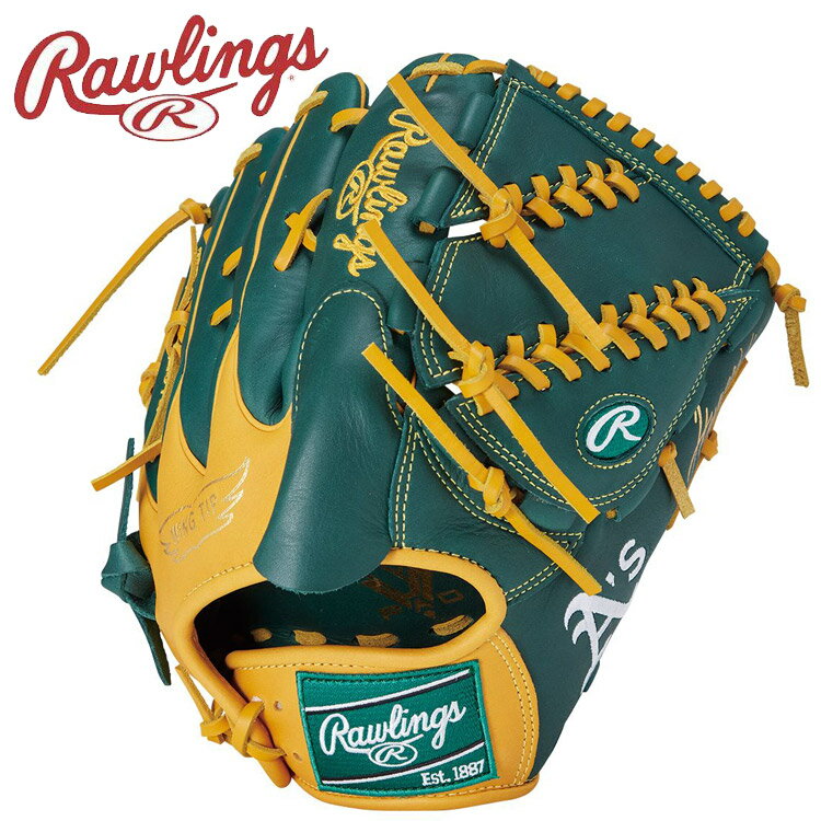 お買い得スペシャルプライス ローリングス Rawlings ナンシキ ハイパーテック MLB A15W GR5HTMA15W-OAK
