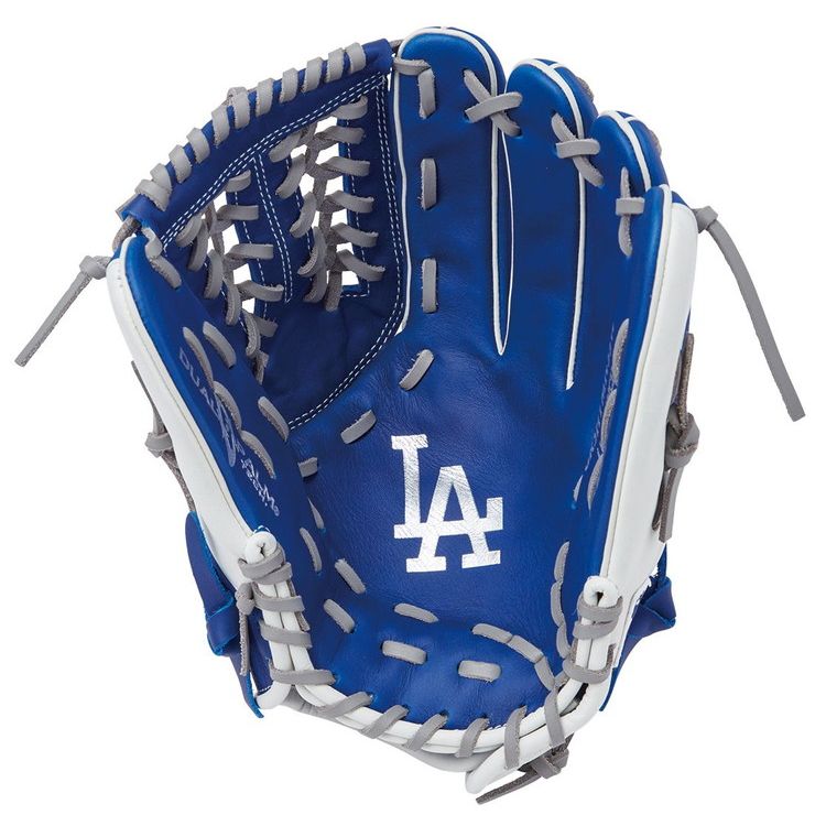 FZONEスポーツのお買い得スペシャルプライス ローリングス Rawlings ナンシキ ハイパーテック MLB N55W GR5HTMN55W-LAD｜アングル2