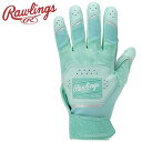 お買い得スペシャルプライス メール便送料無料 ローリングス Rawlings 2025 Workhorse バッティンググラブ WH25BG-MINT