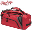 お買い得スペシャルプライス ローリングス Rawlings 2WAYボストンバッグ EBP15S01-RD