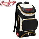 お買い得スペシャルプライス ローリングス チームバックパック 38L EBA9S01-BW