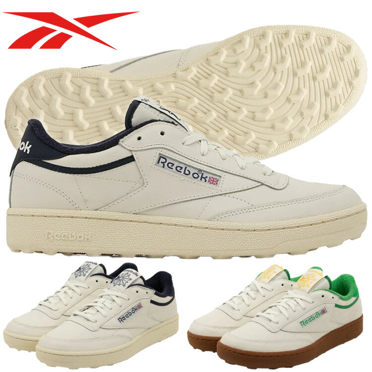 【ブラックフライデー限定店内ポイント最大20倍(11/27 1:59迄】 リーボックゴルフ クラブシーゴルフ メンズ スパイクレス ゴルフシューズ 2025モデ...